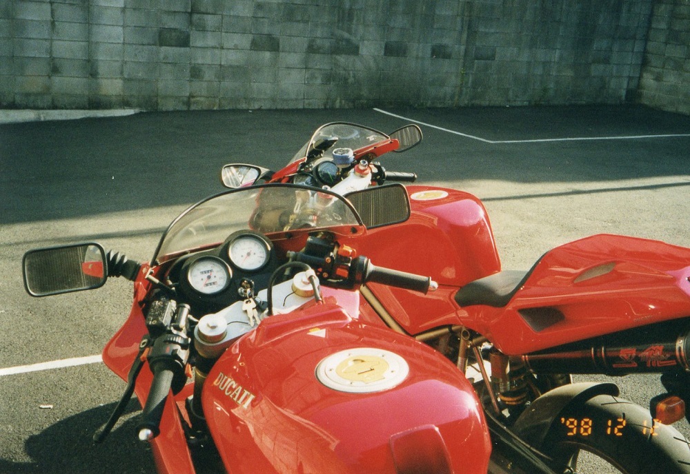 ドカティ916 400SS